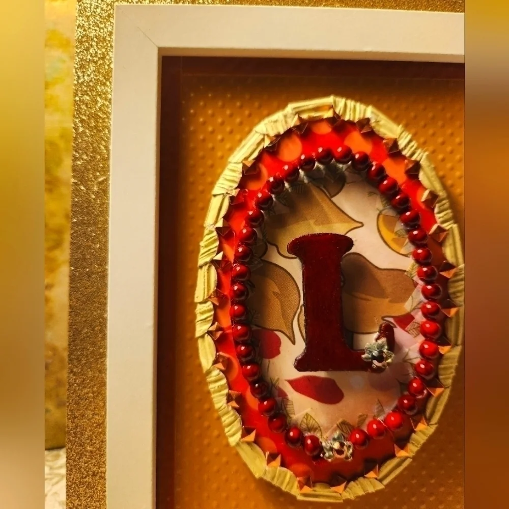 Handcrafted 3D Initials 